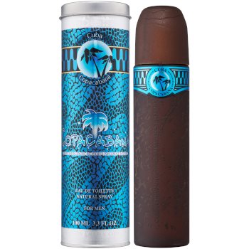 Cuba Brasil Copacabana Eau de Toilette pentru bărbați - imagine 3